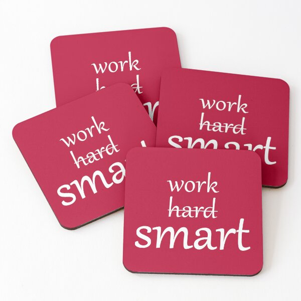 Item preview, Work smart not hard designed and sold by CSouissi.