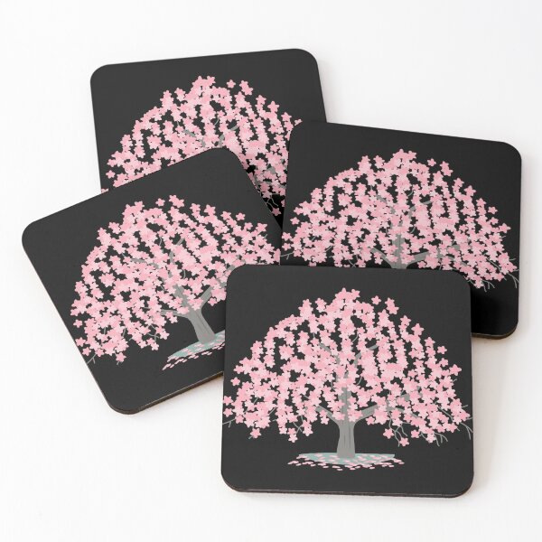 Item preview,  Cherry Flower Blossom Tree Pattern designed and sold by Mariano Topno.