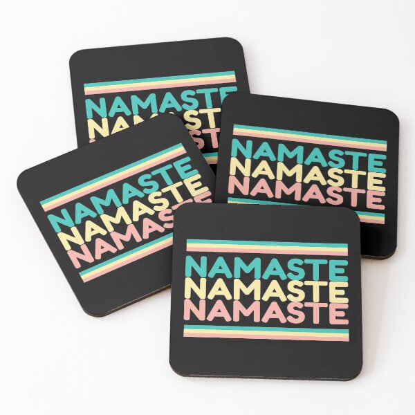 Item preview, Namaste Inspirational Text designed and sold by geminivibe.