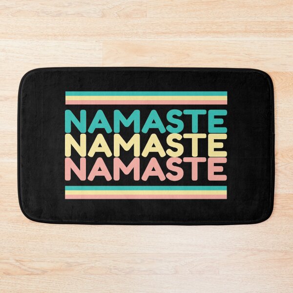 Item preview, Namaste Inspirational Text designed and sold by geminivibe.