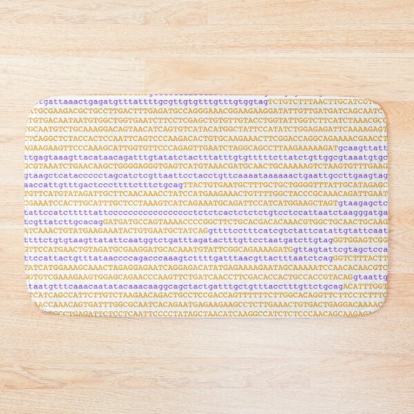 Item preview, Genome ATGC DNA base pairs genes designed and sold by labstud.