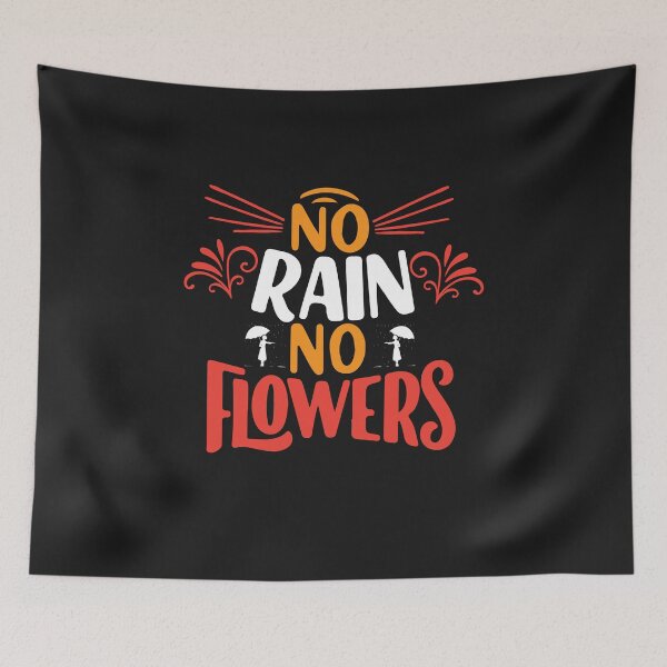 Item preview, No rain designed and sold by beoubeou.