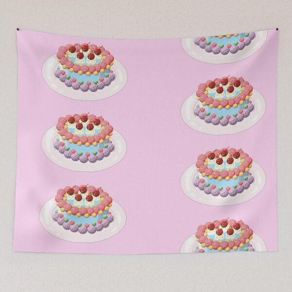 Item preview, Beautiful Delicious Korean Trendy Cake Vintage Inspired! designed and sold by JKawaiiCo.