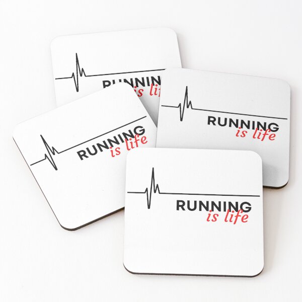 Item preview, Running is life. designed and sold by TheGreenGoat.