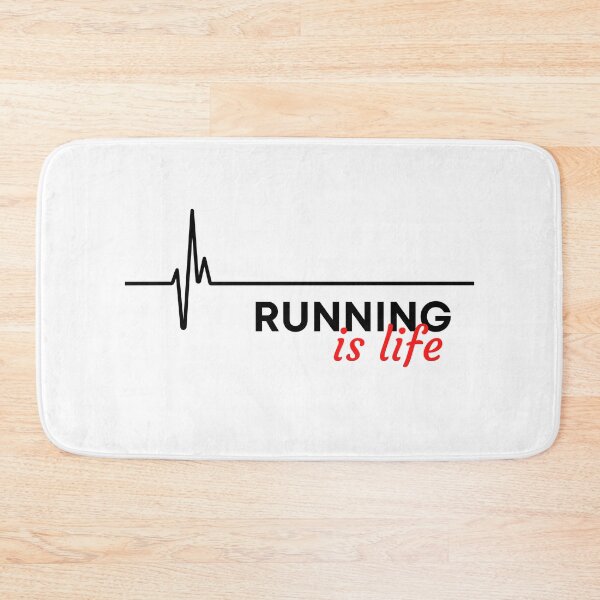 Item preview, Running is life. designed and sold by TheGreenGoat.