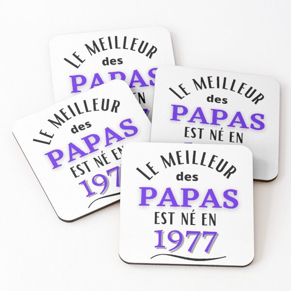 Item preview, The best of dads was born in 1977 designed and sold by mgconseils.