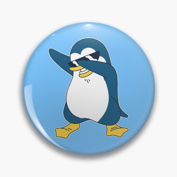 Item preview, Cute Dabbing Penguin Cool Kawaii Bird designed and sold by Piztees.