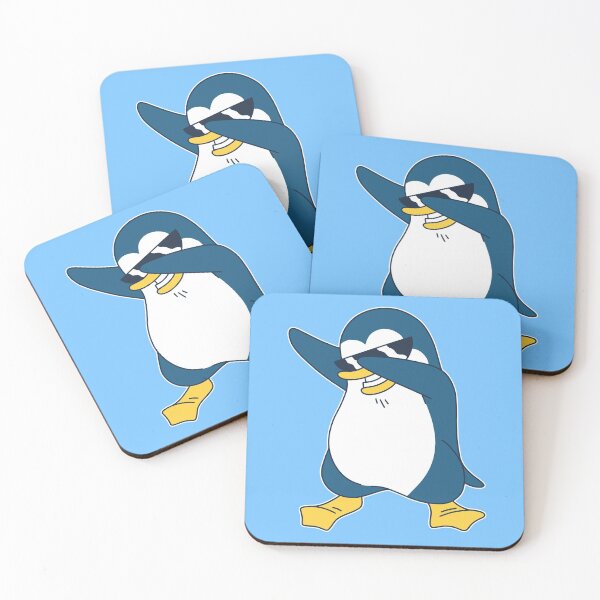 Item preview, Cute Dabbing Penguin Cool Kawaii Bird designed and sold by Piztees.