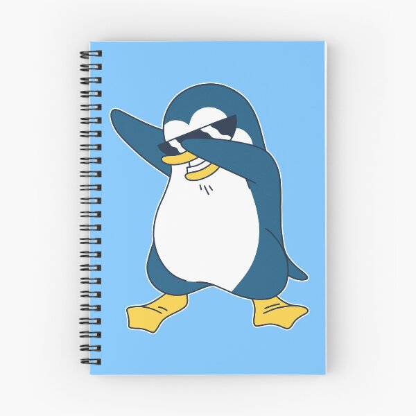 Item preview, Cute Dabbing Penguin Cool Kawaii Bird designed and sold by Piztees.