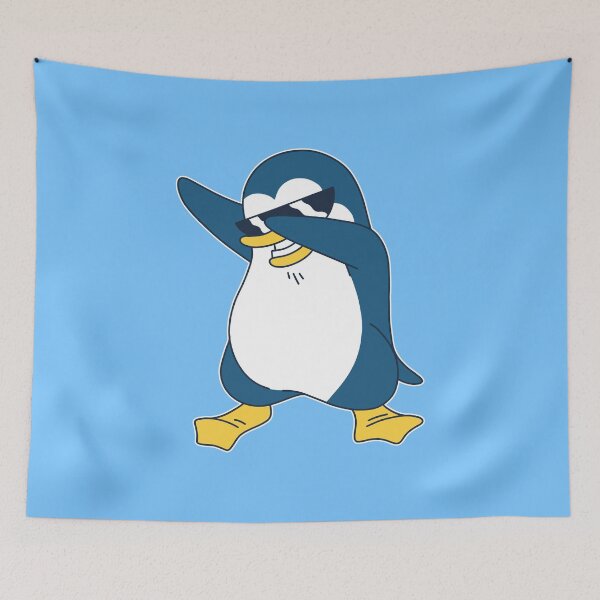 Item preview, Cute Dabbing Penguin Cool Kawaii Bird designed and sold by Piztees.