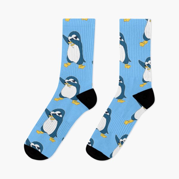 Item preview, Cute Dabbing Penguin Cool Kawaii Bird designed and sold by Piztees.