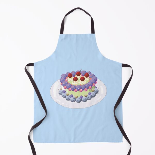 Item preview, Green and Purple Beautiful Delicious Korean Trendy Cake Vintage Inspired! designed and sold by JKawaiiCo.