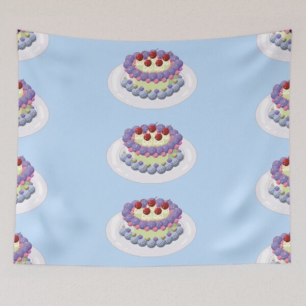 Item preview, Green and Purple Beautiful Delicious Korean Trendy Cake Vintage Inspired! designed and sold by JKawaiiCo.