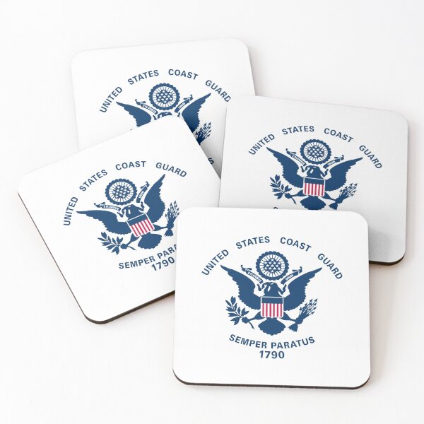 Item preview, united states coast guard seal designed and sold by mikoala50.