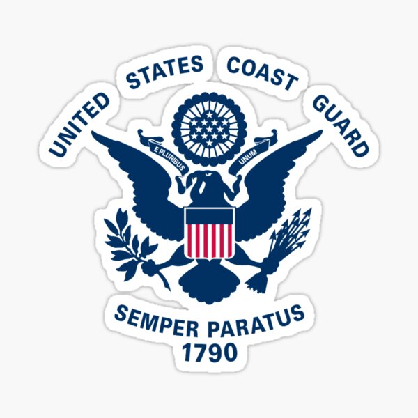 Item preview, united states coast guard seal designed and sold by mikoala50.