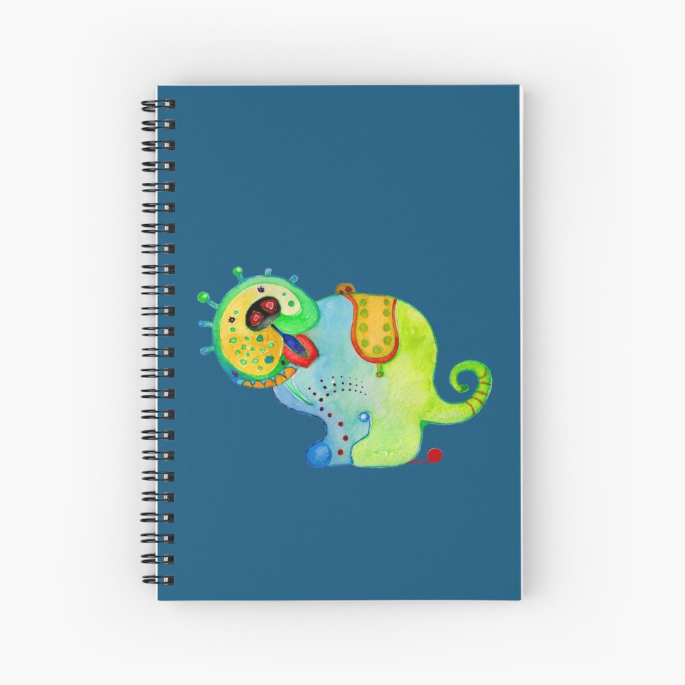 Item preview, Spiral Notebook designed and sold by AnnetteArt.
