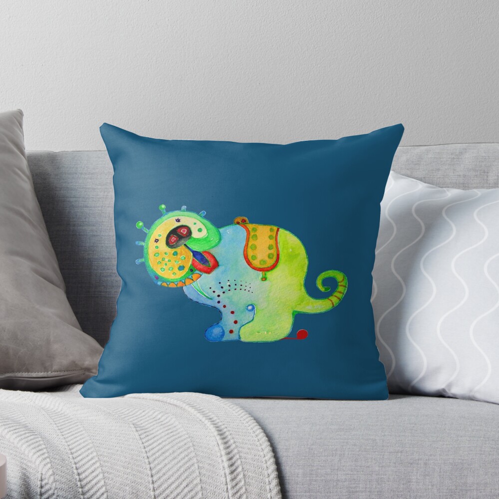 Item preview, Throw Pillow designed and sold by AnnetteArt.