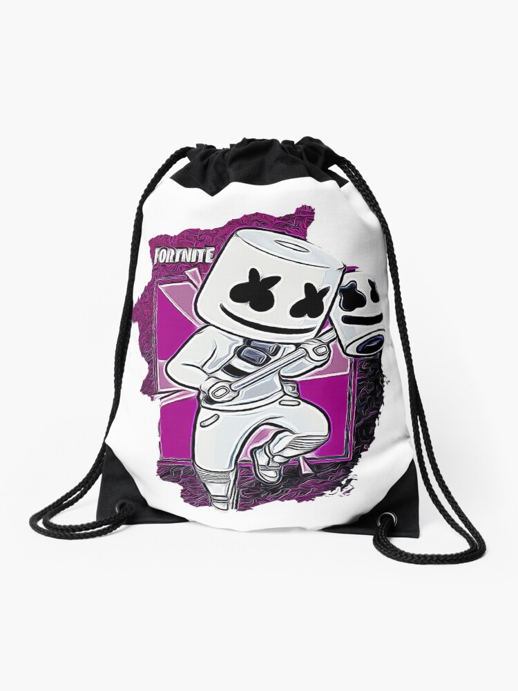 marshmello backpack fortnite