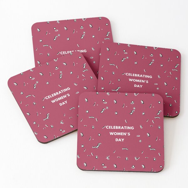 Item preview, Pink Women's day- White Font designed and sold by GlobalHunt.