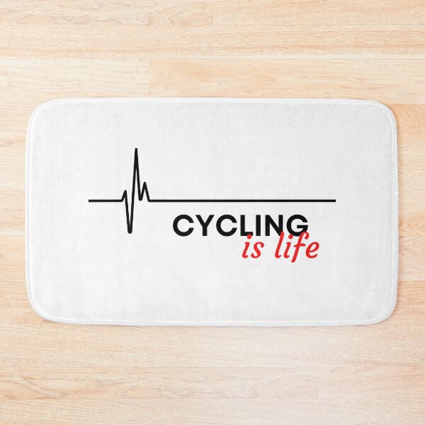 Item preview, Cycling is life designed and sold by TheGreenGoat.