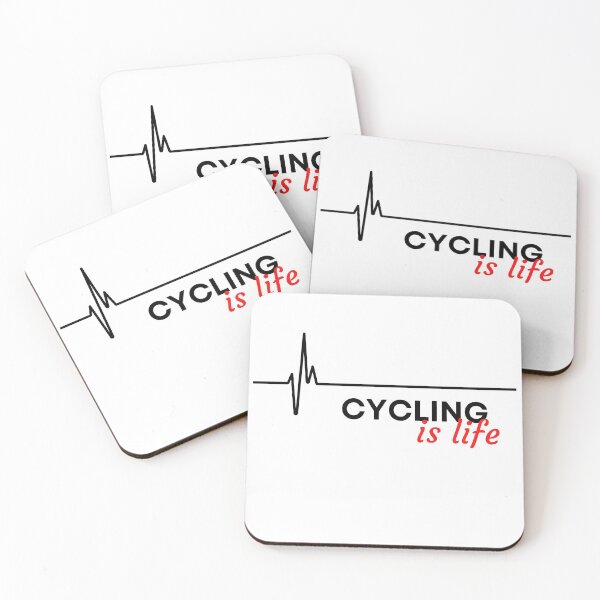 Item preview, Cycling is life designed and sold by TheGreenGoat.