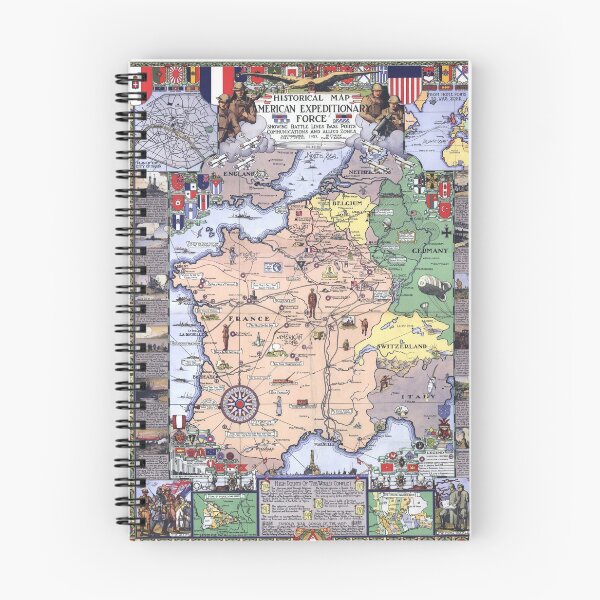 Item preview, Historical Map of World War 1 designed and sold by redoARTstore.