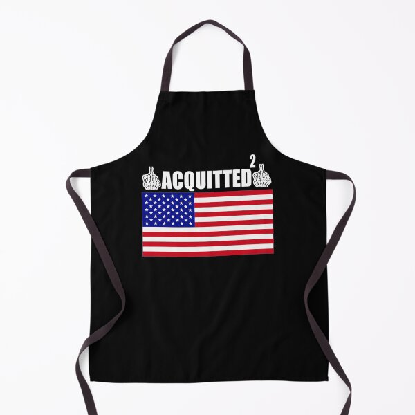 Item preview, President Acquitted Again Impeachment 2021 Trial Verdict American Flag designed and sold by Niishouseca.