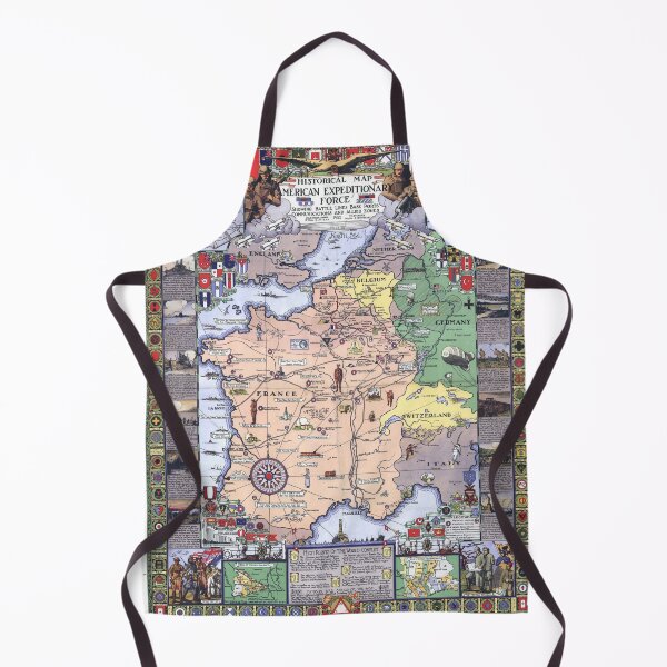 Item preview, Historical Map of World War 1 designed and sold by redoARTstore.