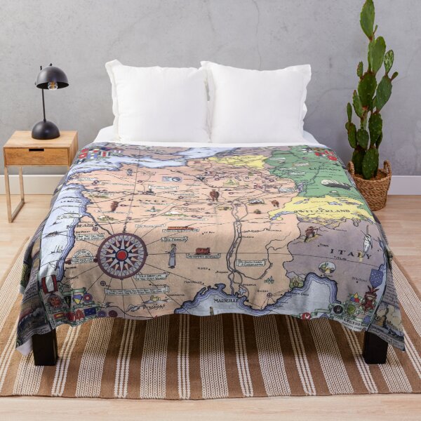 Item preview, Historical Map of World War 1 designed and sold by redoARTstore.