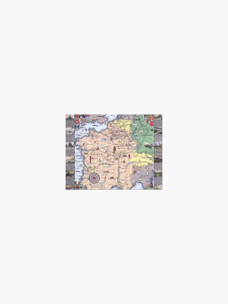 Jigsaw puzzle Historical World Map