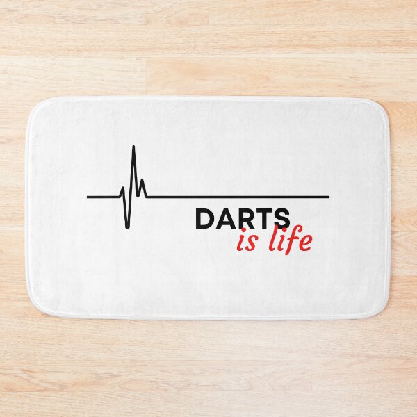 Artikelvorschau, Darts ist Leben. entworfen und verkauft von TheGreenGoat.