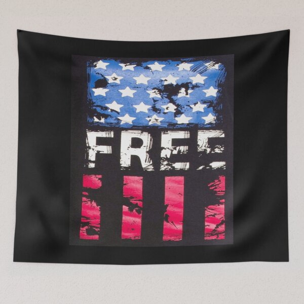 Item preview, USA Patriotic American Flag T-Shirts designed and sold by mitnane.