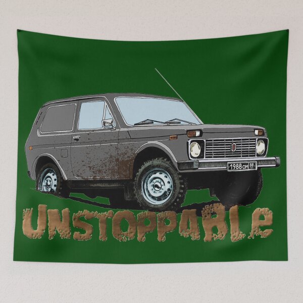 Item preview, Niva unstoppable designed and sold by vj90.