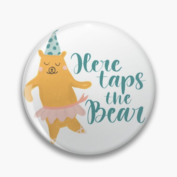 Item preview, Here taps the dancing bear designed and sold by Charlene Ng.