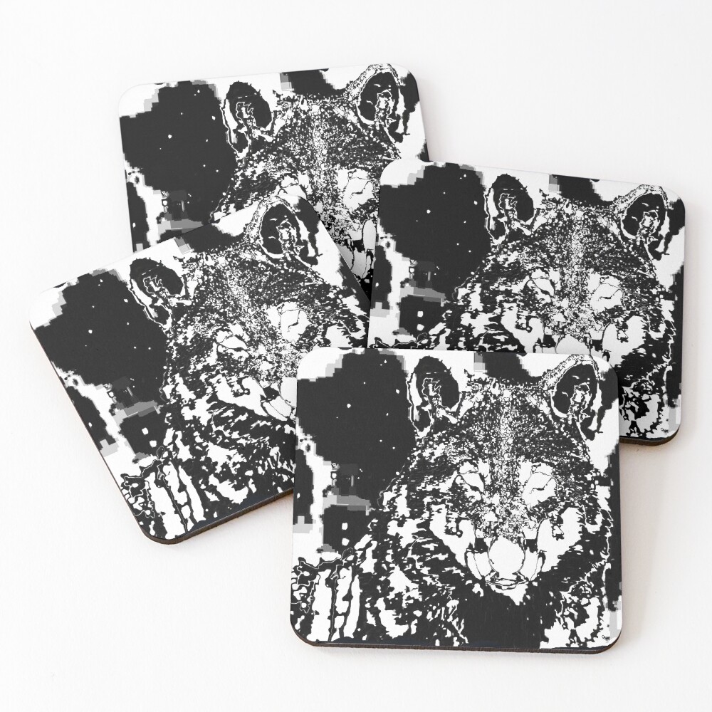 Item preview, Coasters (Set of 4) designed and sold by findingNull.