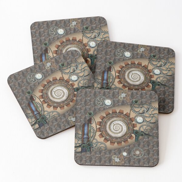 Item preview, Awesome steampunk design, clocks and gears designed and sold by nicky2342.