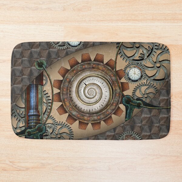 Item preview, Awesome steampunk design, clocks and gears designed and sold by nicky2342.