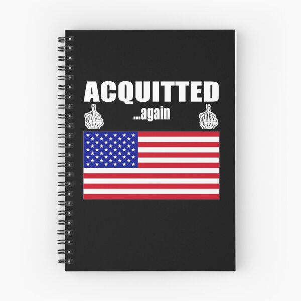 Item preview, President Acquitted Again Impeachment 2021 Trial Verdict designed and sold by Niishouseca.