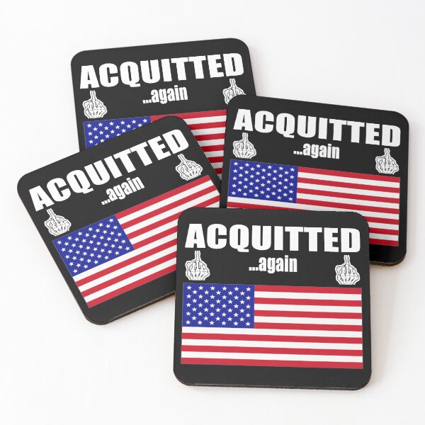 Item preview, President Acquitted Again Impeachment 2021 Trial Verdict designed and sold by Niishouseca.