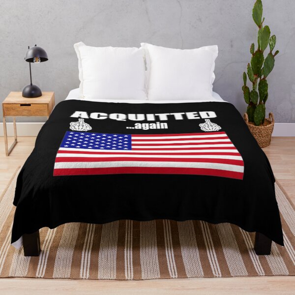 Item preview, President Acquitted Again Impeachment 2021 Trial Verdict designed and sold by Niishouseca.