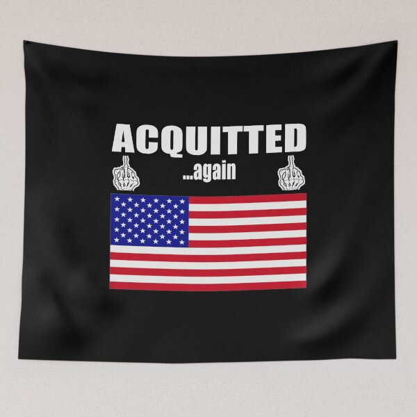Item preview, President Acquitted Again Impeachment 2021 Trial Verdict designed and sold by Niishouseca.
