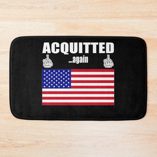 Item preview, President Acquitted Again Impeachment 2021 Trial Verdict designed and sold by Niishouseca.