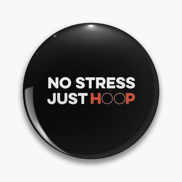 Item preview, No Stress Just Hoop designed and sold by TendyTees.