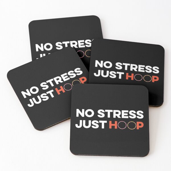 Item preview, No Stress Just Hoop designed and sold by TendyTees.