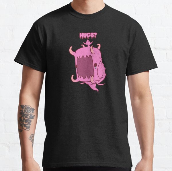 Vista previa del artículo con la obra «¿Abrazos? ¿ABRAZOS?», diseñado y vendido por missbonekitty.
