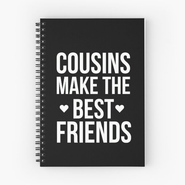 Item preview, Cousins make the best friends, Cousin shirt. designed and sold by Theleochick.