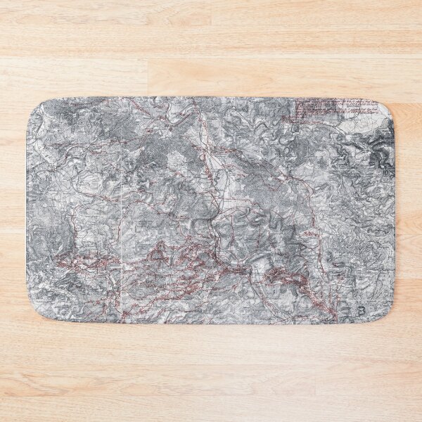 Item preview, World War 2 Troop Poistion Map designed and sold by redoARTstore.