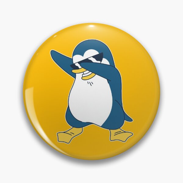 Item preview, Cute Dabbing Penguin Kawaii Bird designed and sold by Piztees.