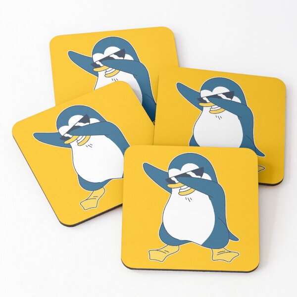 Item preview, Cute Dabbing Penguin Kawaii Bird designed and sold by Piztees.