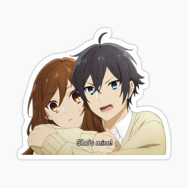 Horimiya kawaii 2 Sticker